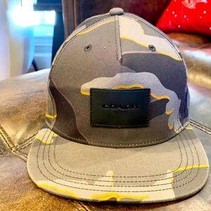 Men’s Coach ball-cap- $40